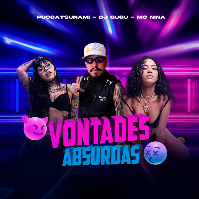 'VONTADES ABSURDAS' cover art