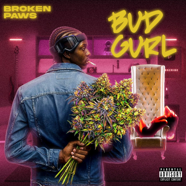 'BUD GURL' cover art