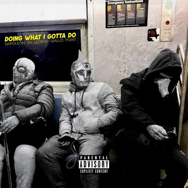 'Doing What I Gotta Do' cover art