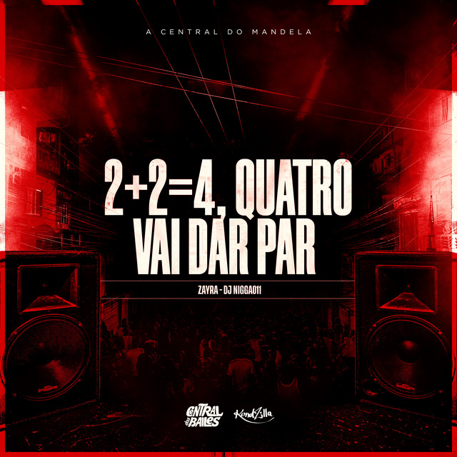 '2+2=4, Quatro Vai Dar Par' cover art