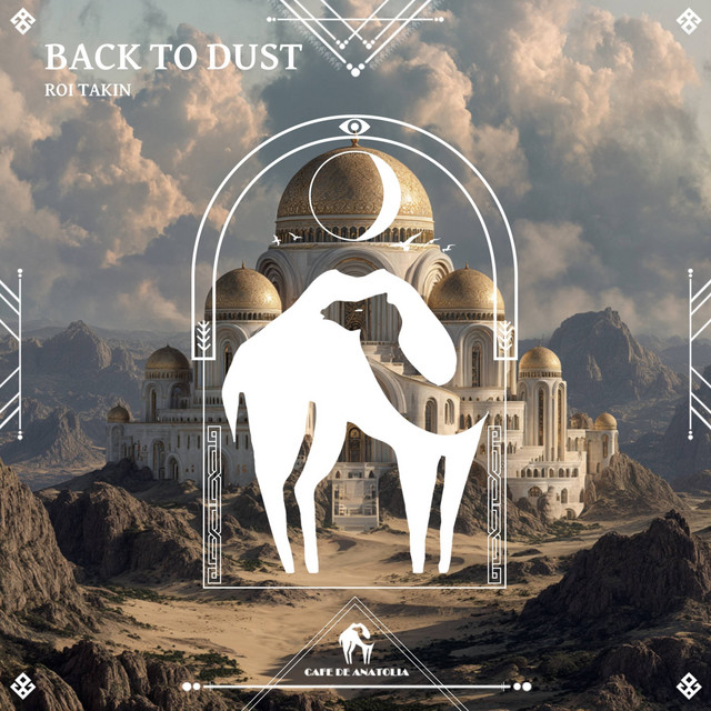 'Back to Dust' cover art