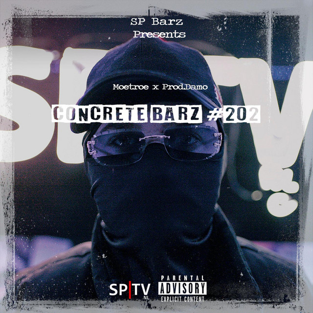 'Concrete Barz #202' cover art