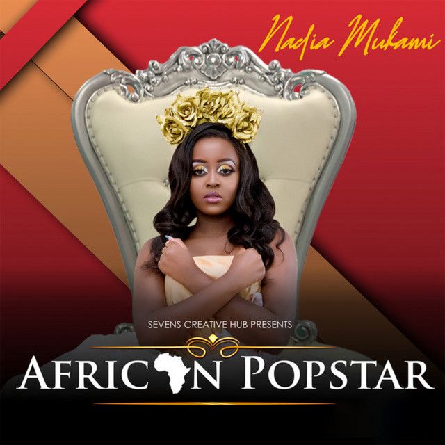 'African Popstar' cover art