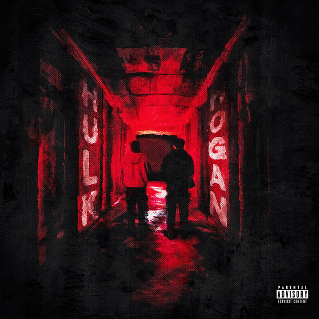 'Hulk Hogan' cover art