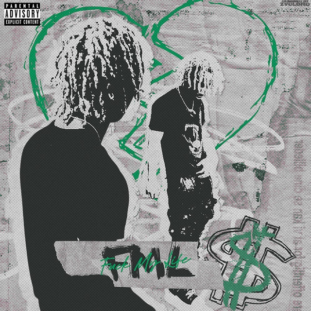 'Fu*k My Life' cover art