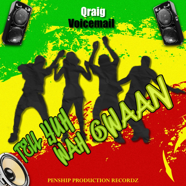 'Tell Yuh Wah Gwaan' cover art