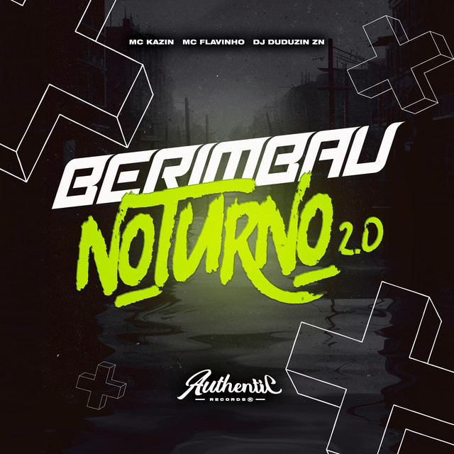 'Berimbau Noturno 2.0' cover art