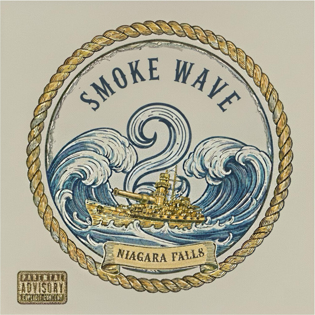 'Smoke Wave 2' cover art