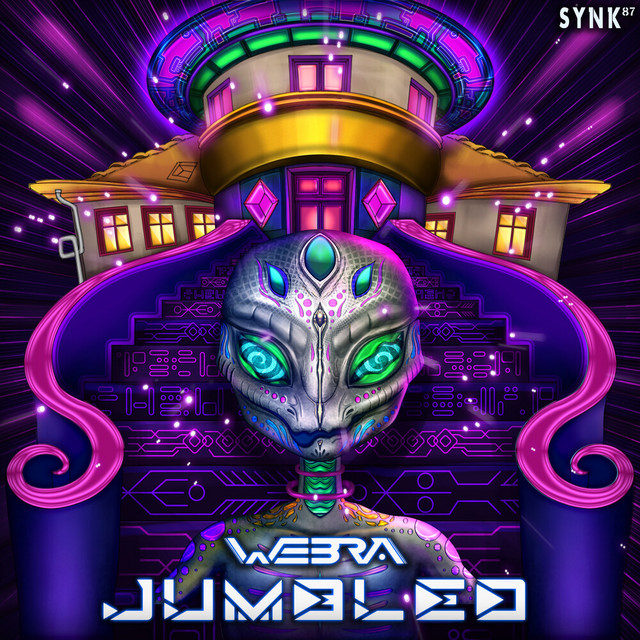'Jumbled' cover art