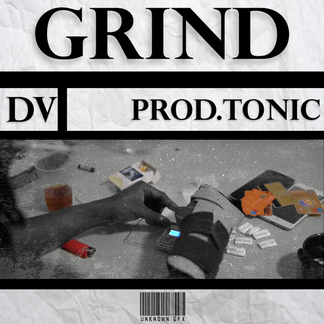 'Grind' cover art
