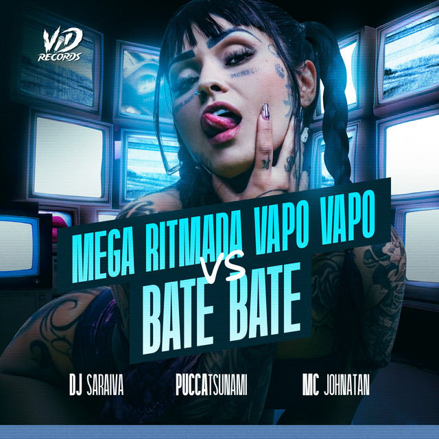 'MEGA RITMADA VAPO VAPO vs BATE BATE' cover art