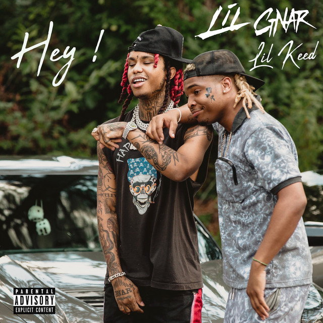'HEY!' cover art