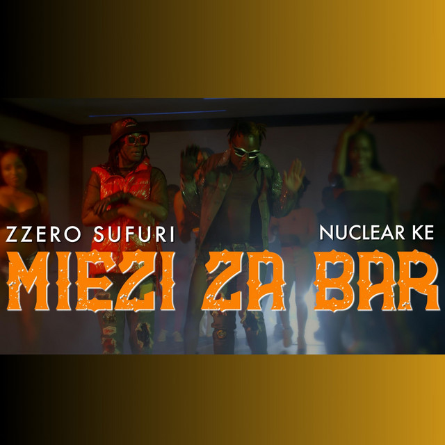 'Miezi Za Bar' cover art