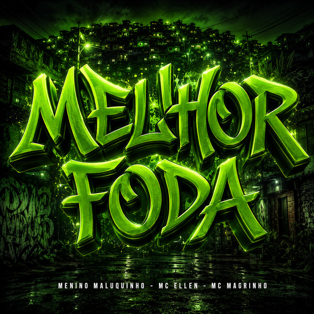 'Melhor Foda' cover art