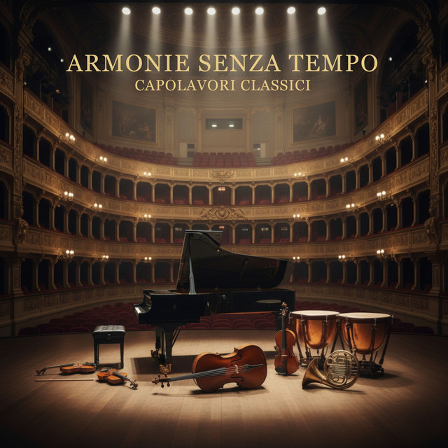 'Armonie Senza Tempo: Capolavori Classici' cover art
