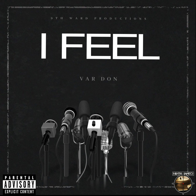 'I Feel' cover art