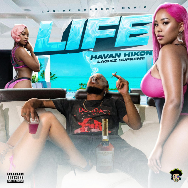 'LIFE' cover art