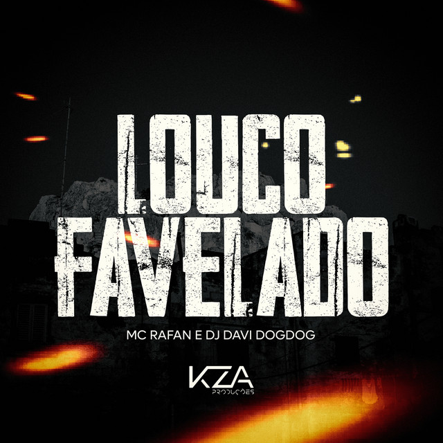 'Louco Favelado' cover art