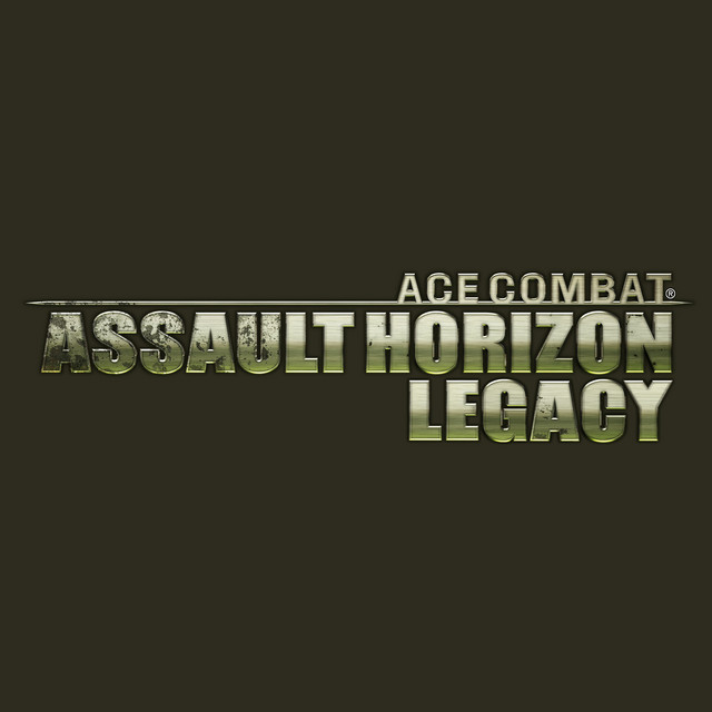 'ACE COMBAT ASSAULT HORIZON LEGACY Original Soundtrack' cover art