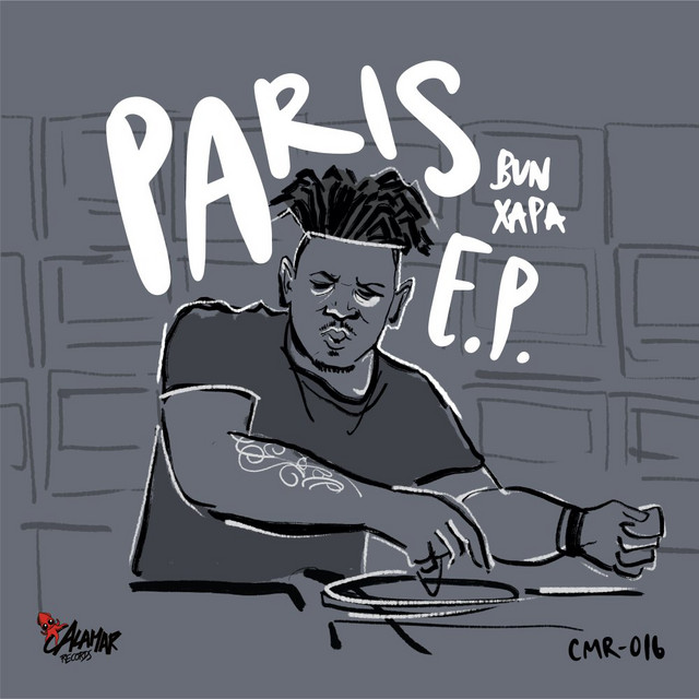 'Paris EP' cover art
