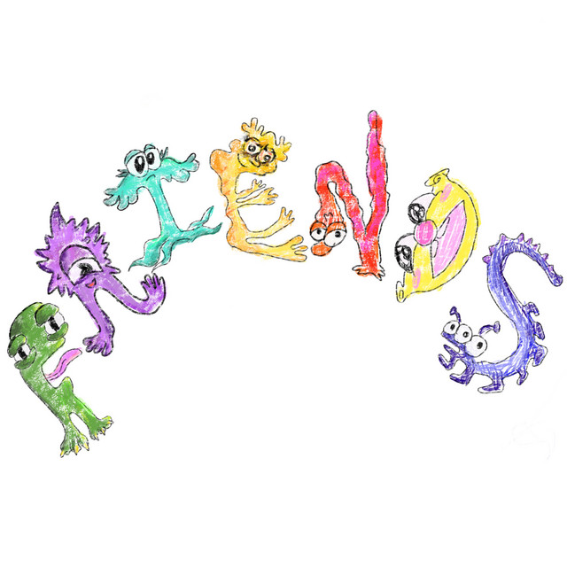 'FRIENDS' cover art