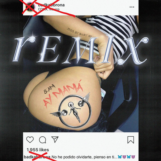 'Ay Mamá' cover art
