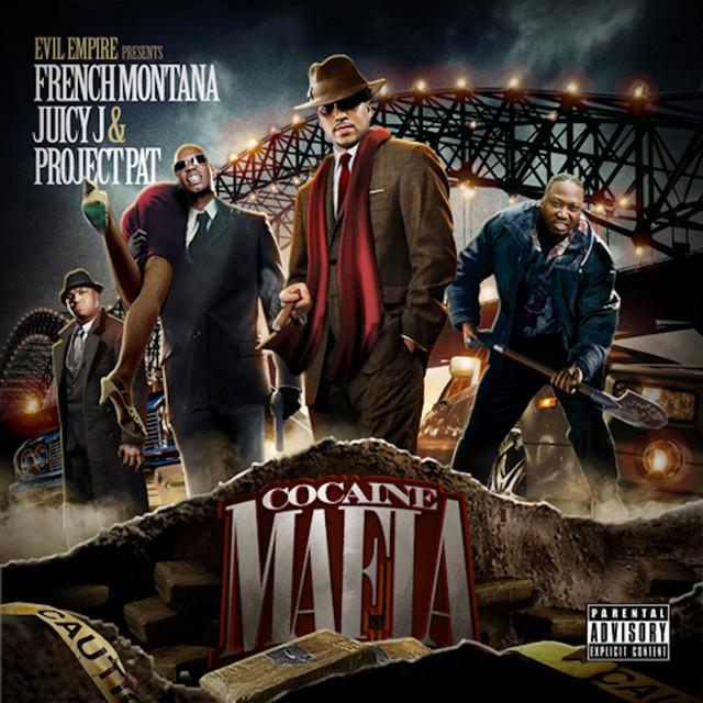 'Cocaine Mafia' cover art