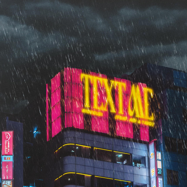 'Text Me' cover art