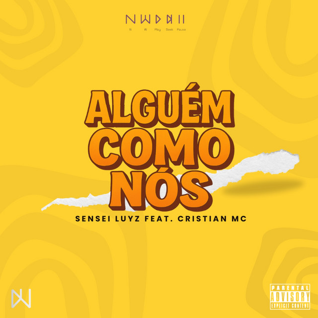 'Alguém como Nós' cover art