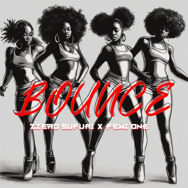 'Bounce' cover art