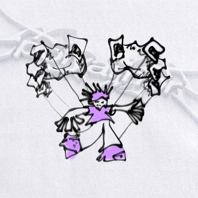 'CROWD CONTROL' cover art