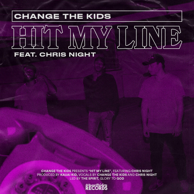 'Hit My Line' cover art