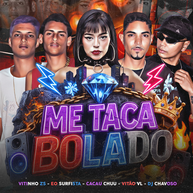 'ME TACA BOLADO' cover art