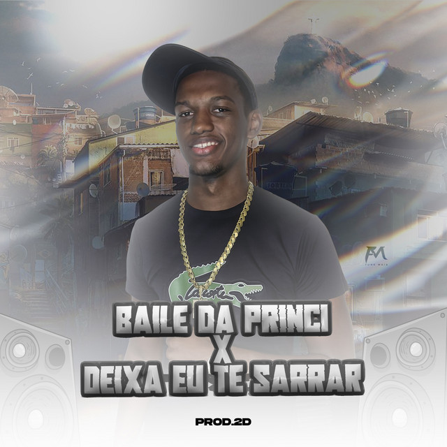 'Baile da Princi X Deixa Eu Te Sarrar' cover art