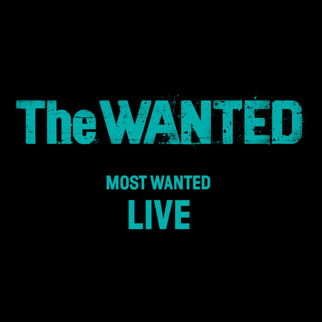 'Most Wanted (Live)' cover art