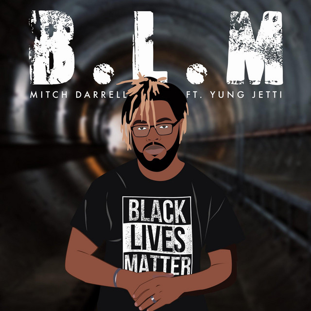 'B.L.M.' cover art