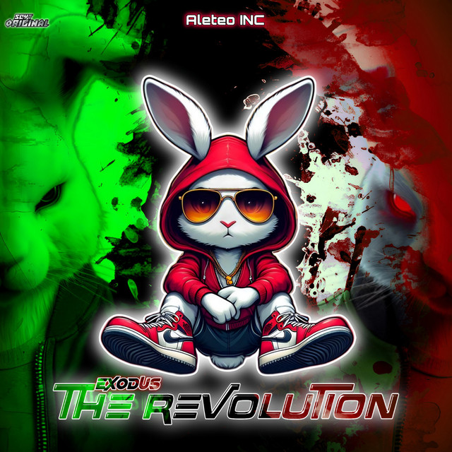 'Exodus The Revolution' cover art