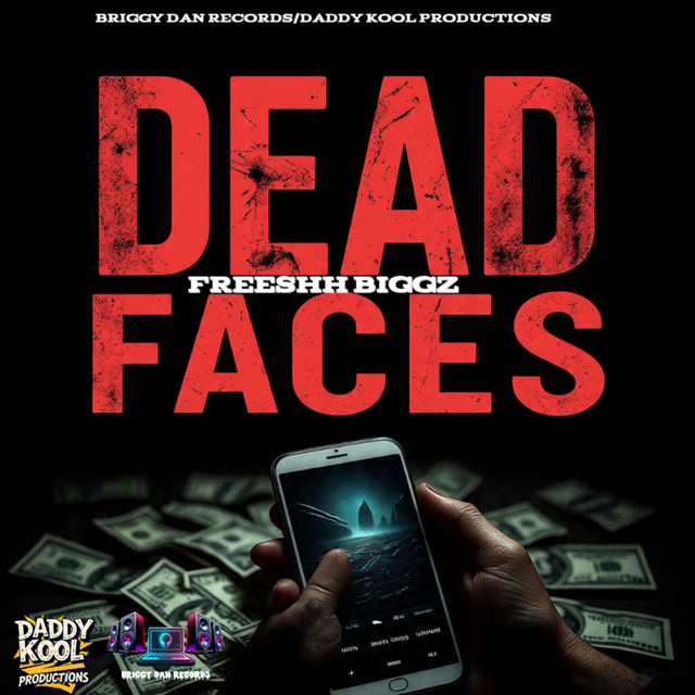'Dead Faces' cover art