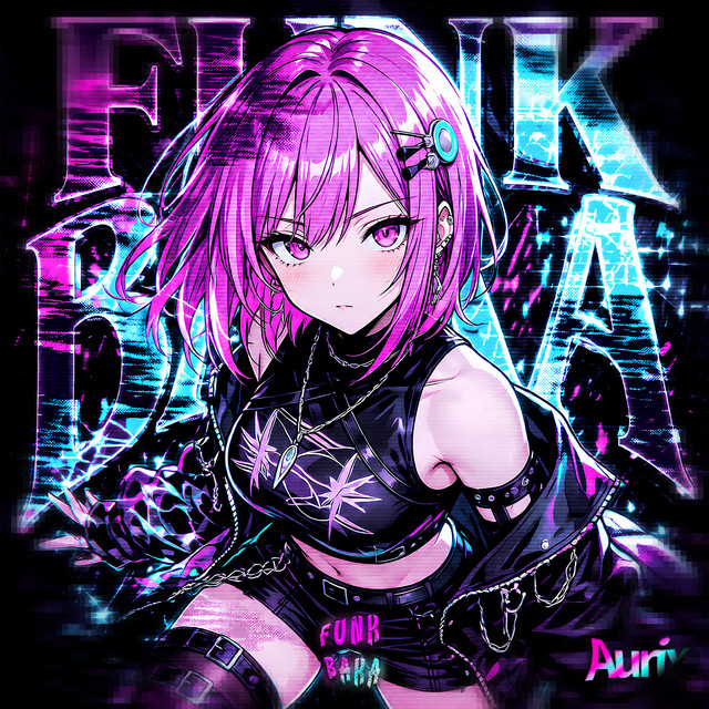'FUNK BAKA' cover art
