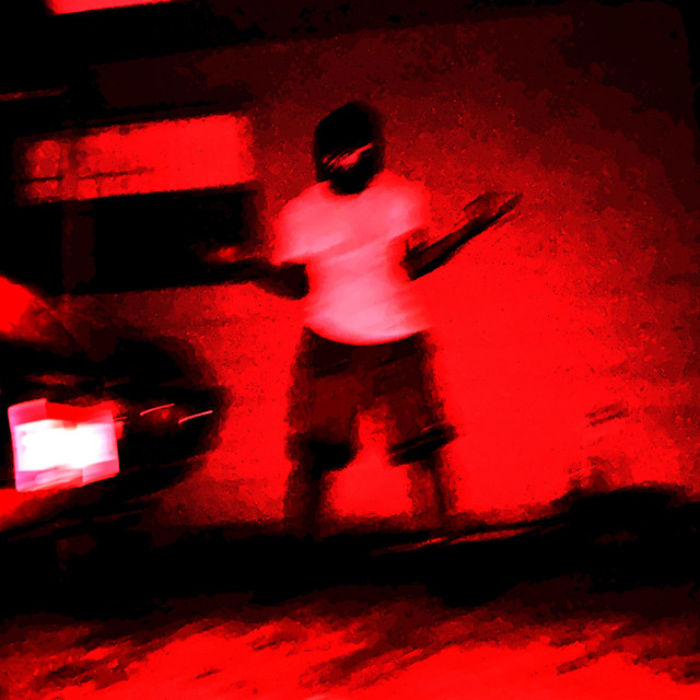 'ALL BLACK.' cover art