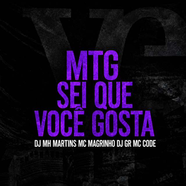 'MTG SEI QUE VOCÊ GOSTA' cover art