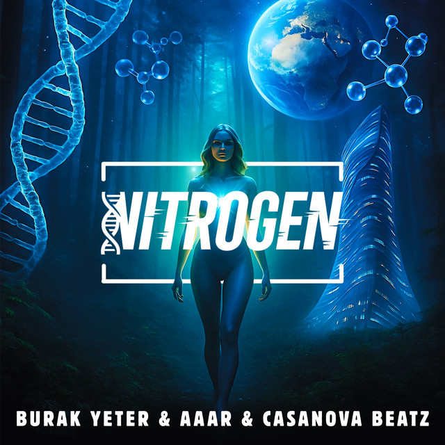 'Nitrogen' cover art