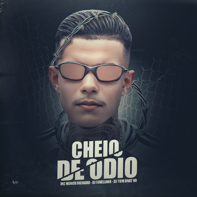 'Cheio de Odio' cover art