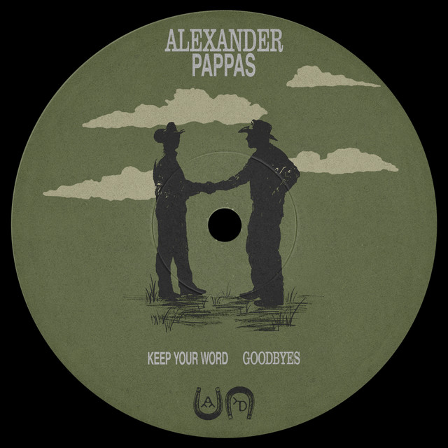'KEEP YOUR WORD / GOODBYES' cover art