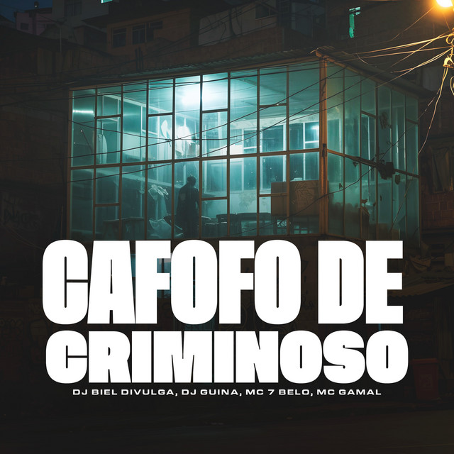'Cafofo de Criminoso' cover art