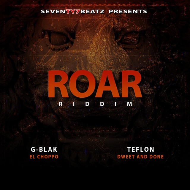 'Roar Riddim' cover art
