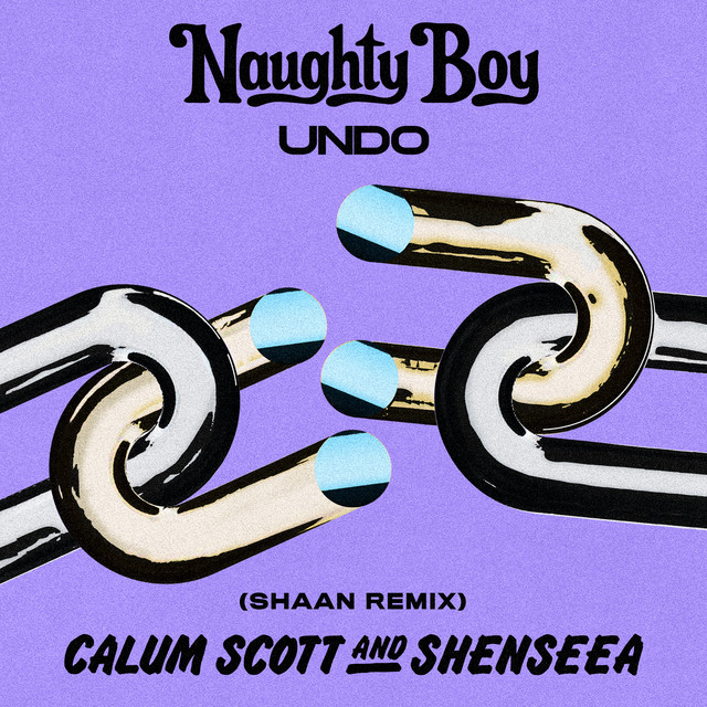 'Undo (Shaan Remix)' cover art
