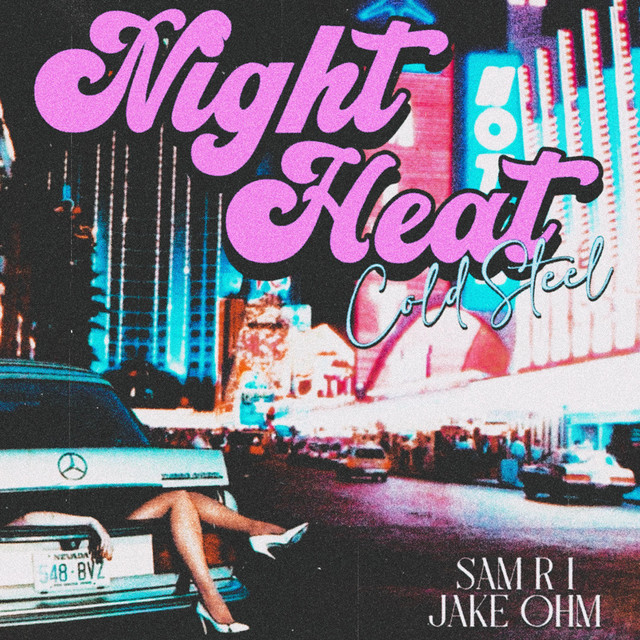 'Night Heat' cover art