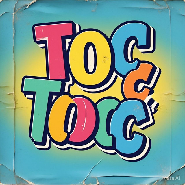 'Toc Toc, Quem É' cover art
