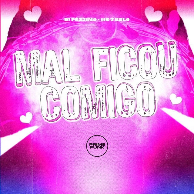 'Mal Ficou Comigo' cover art